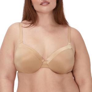 Maidenform Women's Everyday Full Coverage Cushioned Underwire Bra (36C, Body Beige)