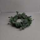 Eucalyptus Wreaths for Front Door 24", Handmade Green Leaves Wreath for Summer, Spring and All Seasons, Greenery Floral Wreath for Wall and Outside