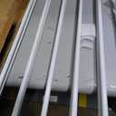 Window Guards for Children, Fit 32.5"-62.5" Wide Window Security Bar, White Window Bars Security Inside, 29.92inch High Child Safety Window Guard (2 Piece)