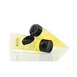 ECO amenities Travel Size Shampoo - 200 PACK, 30mL, 1 oz Hotel Shampoo Supplies for Guests - Green Tea Scent with Flip Cap and Biodegradable Clear Container