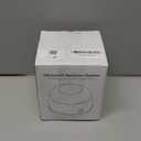 CXRUY Ultrasonic Retainer Cleaner - UV Dental Cleaning Pod Night Guard Cleaner for Dentures, Aligner, Braces, Toothbrush Heads, Jewelry (Black)