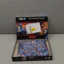 Clementoni Jigsaw Puzzle 1000 Pieces, Stranger Things Netflix, Puzzle for Adults 14-99 Years, Compact Box, Made in Italy, 37096