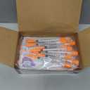 29 Gauge 1cc 5/16 inch Syringe - U 100 1ml Syringe with Needle, Disposable Lab Dispensing Supplies, 100Pack