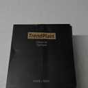 TrendPlain 16oz/470ml Glass Olive Oil Sprayer for Cooking  2 in 1 Olive Oil Dispenser Bottle for Kitchen Gadgets and Air Fryer Accessories, Salad, BBQ - 2 Black