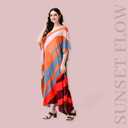 Kaftan Dresses for Women Plus Size – Beach Caftan V Neck Swimsuit Cover Ups Swimwear | Casual Mumu Moomoo Loungewear