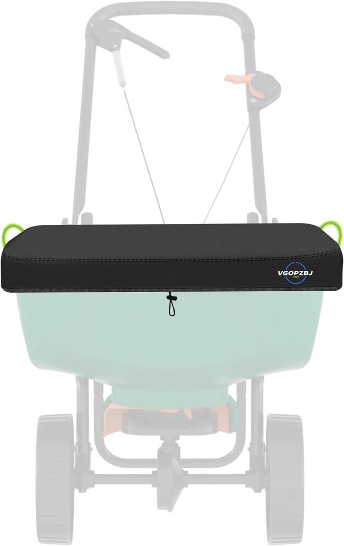 Hopper Cover Waterproof, 600D Heavy Duty Oxford-Broadcast Spreader Covers for P20-5010&Agri-Fab 85lb - 100lb Fertilizer Spreade, All Weather Protection