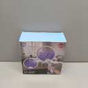 Electric Fly Swatter Racket, Mosiller 2 in 1 Smart Bug Zapper & Power Take Off Generators with USB Rechargeable Base, Powerful Mosquitoes Trap Lamp & Fly Killer for Home, Bedroom (White2 Pack)