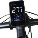 Ebike LCD Display Meter YL81F 36V 48V Electric Bicycle Speed Control Panel with Waterproof 5-pin Connector Ebike Speedometer
