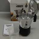 Bialetti Brikka Moka Pot - Crema-Rich Stovetop Espresso Maker, Italian Coffee Maker, 2 Espresso Shots (3.4 oz - 100 ml), Black
