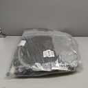 slashome Seat Cover Comfortable Winter Seat Cushion with Adjustable Buckle for Full Back and Seat 2Pack (Grey)