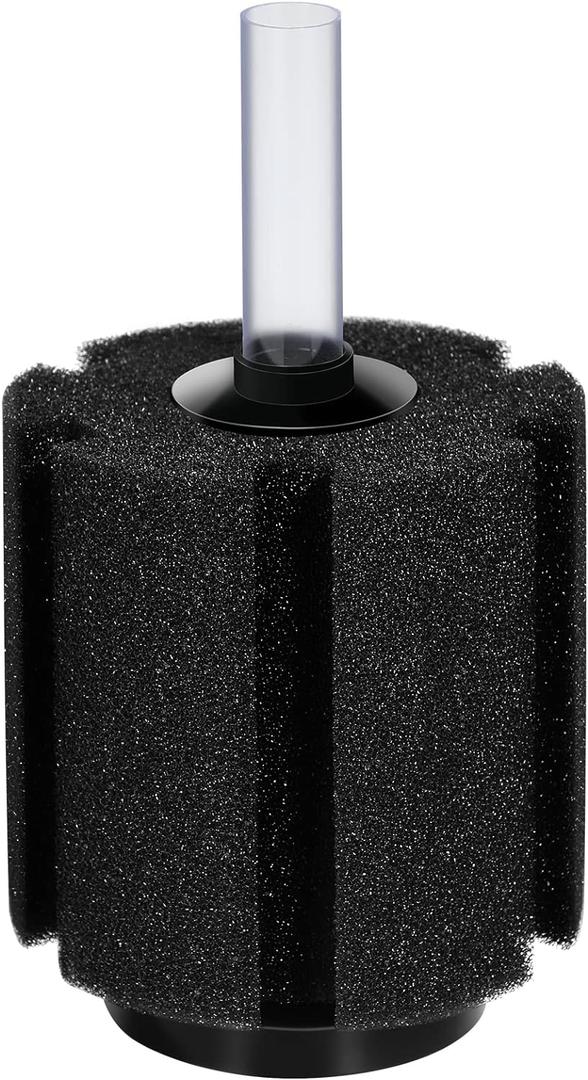 AQUANEAT Aquarium Bio Sponge Filter Breeding Fry Betta Shrimp Nano Fish Tank (Large up to 60Gal)