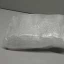 Ciaell 12 PCS Plastic Ribbed Wine Glasses - 10 OZ Plastic Square Wine Glasses with Stem - Disposable Champagne Cups for Parties & Weddings & Party