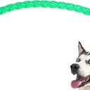 Ycozy Dog Chew Toys 19'' Long for Medium/Large Dogs Aggressive Chewers, Rubber Dog Rope Toys Knot Teething Toys Almost Indestructible