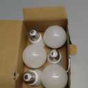 100 Watt Light Bulb Equivalent A19 LED - 90 CRI, 13W 1500LM, Daylight 5000K, E26 Base, Non-Dimmable, 120V, Bright White LED Light Bulbs for Home, 6-Pack