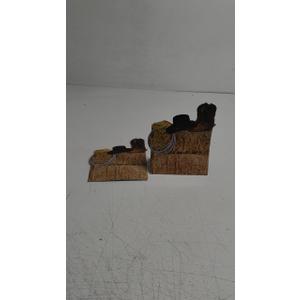 3-D Western Centerpiece Party Accessory (1 Count) (1/Pkg) (Pack of 2)