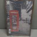 Giftgarden 11x17 Picture Frame Rustic Brown, 11 by 17 Thin Poster Photo Frame for Wall Display, Single