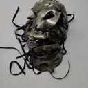 25pcs Half-face Plastic Masquerade Masks Vintage Halloween Lace Masks for Party Events