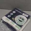 2PACK 60W Flat Light Bulb, 8.5INCH 6500K Ultra Thin Flat LED Light Bulb with Folded E27 Base for Home Lighting, Garage, Workshop, Basement