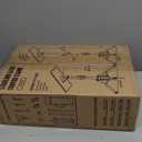 Starlink Mount Gen 3, Starlink Tripod Stand with Mount Adapter, Adjustable Height Starlink Tripod Mount Gen 3, 90 Tilt Angle Adjustment Starlink Antenna Pipe Adapter (Black)