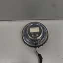 Torque Ball Hand Exerciser,Gyro Ball Hand Wrist Exerciser with Counter,Compact and Portable, Auto-Start Colorful Lighting,Designed for Fitness Enthusiasts and Office Workers