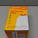 Amazon Basics Extra Strong & Flex Tall Kitchen Drawstring Trash Bags, Citrus Scent, 13 Gallon, 40 Count