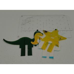 X-Protector Stand with 3 Characters