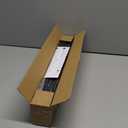 ALLZONE Heavy Duty Tension Shower Curtain Rod 42-83 Inches for Bathroom, Window, Non-Slip, Adjustable with Strong Spring Pole for Closet, Doorway, No Rust, No Drilling, Black