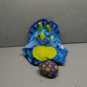 Spooktacular Creations Halloween Dinosaur Costume Toddler, Triceratops Costume Kids with Egg for Baby Child Dress Up Party, 3T (3-4 YRS)