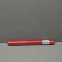 WRAPAHOLIC Valentine's Day Wrapping Paper - Mini Roll - 17 Inch X 33 Feet - Sweet Gold Foil Red Love Heart Design for Valentine's Day, Wedding, Anniversary, Birthday, Baby Shower