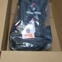 Hiking Baby Carrier Backpack - Comfortable Toddler/Baby Backpack Carrier System with Diaper Change Pad, Insulated Pocket + Rain and Sun Hood to Protect Your Child (Black/Grey)