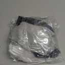 Pembrook Ribbed Knit Bamboo Viscose Diabetic Socks - 6 Pairs Crew Neuropathy Socks for Women | Diabetic Socks for Women (Large, 2 White / 2 Gray / 2 Black - 6 Pairs)