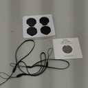 Air Tags-4 Pack Tracker Tag for iOS and Android, Work with Google Find Hub & Apple Find My APP, Long Battery Life, for Keys/Luggage/Suitcase/Backpack/Wallet, Black