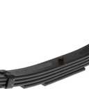 Dorman 929-1033 Utility Trailer Leaf Spring, Eye/Eye, 1 3/4" Width, 26" Length, 4 1/4" Arch, 5 Leaf, 2500lb Capacity