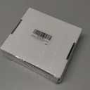 MEEDEE White Satin Ribbon 1-1/2 Inch White Ribbon Lux Double Faced Satin Ribbons by 50 Yards Polyester Satin Ribbons for Crafts, Weddings, Flower Bouquet, Holiday Decorating