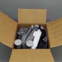 Bright Starts Pop 'N Sit Portable Booster, Indoor/Outdoor Use, Floor Seat with Feeding Tray, Grey, 6 Mos - 3 Yrs (1 Count (Pack of 1), Gray 2)