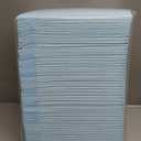 Unifree Disposable Underpads, Bed Pads, Incontinence Pad, Super Absorbent, 50 Count, Blue (XL 30x36 Inch)