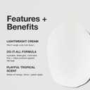 Paul Mitchell Full Circle Leave-In Cream, Frizz Control, Lightweight Hydration, For Curly + Wavy Hair