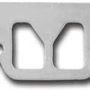 Remflex 6027 Exhaust Gasket for Mopar V8 Engine, (Set of 2)