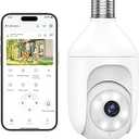 4G LTE Cellular Solar Security Camera Wireless Outdoor, 2K No WiFi Solar Powered Camera Built-in SIM Card, 2-Way Talk Cameras for Home Security with Night Vision, PIR Motion Detection, Spotlights