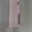 Go Brush Pro for Short Hair 2026 Hair Straightener Brush 300M Negative Ions, Portable Mini Hair Straightening Comb for Women with 4 Temps Fast Heating Smooth Frizz Hair Travel Gift Pink