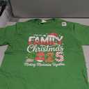 Family Christmas 2025 Making Memories Together Shirts, Funny Personalized Custom Family Matching Christmas Party 2025 Tshirt Size S