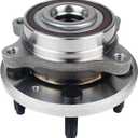 MACEL 513275 Conjunto de cubo de rodamiento de rueda delantera/trasera para Ford Edge 11-14, 09-18 Flex, 13-18 Police Interceptor Sedan, 14-18 Police Sedan, 10-18 Taurus, 09-16 Lincoln MKS, 10-19 MKT,