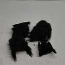 JOYIN 4 Packs Halloween Decorations Outdoor Giant Spiders, Large Black Hairy Spider Set with Different Size for Halloween Outside Decor, Lawn, Yard, Indoor Decor(35", 30", 24", 20", 12")