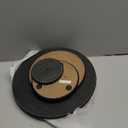 GENMOUS 8", 10", 12" Rustic Farmhouse Cake Stand, Decorative Wooden Beaded Cake and Cupcake Stand Combo for Birthday Party Decor, 3 Tiered Dessert Table Display Set for Wedding, Baby Shower, Black