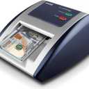 AccuBANKER D450 Counterfeit Money Checker Machine, Magnetic, Infrared, Watermark and Micro-Printing Detection in Less Than 1 Second with Audible and Visual Alert for Suspicious Bill, Compact