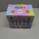 24 Colors Tie Dye Kit, Tie Dye Set for Kids, Pre-Filled Bottles, Non Toxic Permanent Fabric Dye Art Set, Easy DIY Fabric Art - Create Fun (24 Colors)