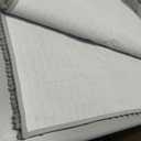 OLANLY Long Bathroom Rugs Runner 47x24, Thick Soft and Absorbent Chenille Bath Mat, Non-Slip, Machine Washable Quick Dry Bath Rugs for Tub Shower Floor, Home Decor Accessories, Light Grey