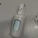 DIGGS Dog Poop Bag Dispenser for Leash - Premium Dog Waste Bag Holder with Easy One-Hand Dispensing (Ash)