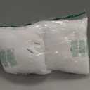 MIULEE Throw Pillows Inserts, Pack of 2 20x20 Inch 100% Virgin Fiber Filling Bed Couch Pillows