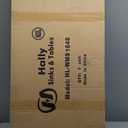 HALLY SINKS & TABLES H Stainless Steel Shelf 18 x 48 Inches, 400 lb, Commercial Wall Mount Floating Shelving for Restaurant, Kitchen, Home and Hotel